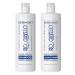 Keratin Hydrating Shampoo Conditioner Set Sulfate Free Infused with Argan (Moroccan) Oil 12 Exotic Oils 21 Amino Acids Biotin Keratin Collagen & Vitamins For All Hair Types Duo Set