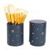 Makeup Brush Set Professional 12 Piece Brushes Complete Makeup Brush Set Soft Bristle with Holder for Home