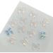 Simple Bowknot 3D Resin Ribbon Bows Manicures Accessories Supplies Resin Bows Decorations - Buy Online on SooperMarket.com