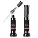 Makartt Updated 2pcs Nail Rhinestone Glue Gel with Brush& Pen tip, Clear Nail Glue Precision Pen Super Strong Adhesive Nail Art Glue Gel for Nail Decorations 3D Gems Stones Charms Flowers (8ml) Updated-8ml