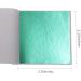 KINNO Cyan Foil Leaf Sheets - 100 Sheets 3.15, Cyan Gilding Gold Foil for Paintings, Arts Crafts, Nail Deco, Furniture & Fashion - 8cm - Buy Online on SooperMarket.com