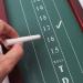 GSE Chalk Dart Scoreboard for Dart Board Cricket & 01 Games with Chalks and Chalk Wipe - Buy Online on SooperMarket.com