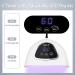 Buy LKE 72W UV LED Nail Lamp - 3 Timer Settings & LCD Display for Perfect Nails | Fast Shipping Worldwide - Buy Online on SooperMarket.com
