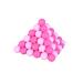 Knorrtoys 56755 - Ball set approx. 6 cm - 100 balls/soft pink