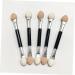 FOYTOKI 30pcs Eyeshadow Brush Kit Double Head Makeup Applicator Make up for Face Concealer Brush - Buy Online on SooperMarket.com