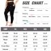 yeuG Women's Plus Size High Waist Tummy Control Leggings with Pocket - 2 Pack, XX-Large - Buy Online on SooperMarket.com