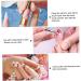 3 Colors Quick Uv Builder Gel Nail Extension Gel Nail Strengthen Uv Gel Nail Art Manicure Set Crystal Enhancement Gel For Professional Or Beginner 3PCS - Buy Online on SooperMarket.com