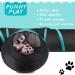 5-Way Collapsible Cat Tunnel Toy | Pet Playhouse with Storage Bag | Ideal for Cats, Puppies, Rabbits, Ferrets, Guinea Pigs | Indoor & Outdoor Use - Buy Online on SooperMarket.com