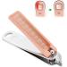 Nail Clippers Alloy Bevel Oblique Nail Cutter Manicure Pedicure Finger Toe Scissors for Home Gift - Buy Online on SooperMarket.com