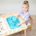 16X Eco Gelli Play by Zimpli Kids - Transform Water into Colorful Goo | Montessori Preschool Toys | Eco-Friendly & Recyclable Children's Toys in Orange & Aqua - Buy Online on SooperMarket.com