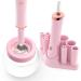 Neeyer Super-Fast Electric Makeup Brush Cleaner Dryer - Pink color - Buy Online on SooperMarket.com