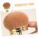 HAPINARY Fluffy and Soft Makeup Brush Blush Brush Setting Powder Brush Blush for Makeup Brush for Powder Foundation Travel Makeup Brushes Travel Powder Brush Travel Size Makeup Brushes 8.50X7.00X7.00CM Golden - Buy Online on SooperMarket.com