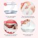 Natural Shade Fake Teeth Veneers Set for Upper and Lower Jaw 6pcs Cosmetic Dentures for Christmas and Daily Use - Buy Online on SooperMarket.com