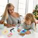 SENHAI 8-Piece Anti-Slip Diamond Painting Tools Set with Sticky Mat and Trays - Non-Slip Gel Pad for 5D Diamond Painting, Ideal for Kids and Adults - Buy Online on SooperMarket.com