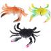 3 Pack Soft Fish Fishing Crab Lures Bait with Hooks - Saltwater Fishing Tackle Set - Buy Online on SooperMarket.com