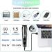 FYOBOT Men's Beard Trimmer Cordless Hair Clipper Waterproof Body Nose Ear Cutting Shaver USB Rechargeable LED Display - Buy Online on SooperMarket.com