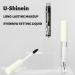 U-Shinein The Brow Glue 14H Extreme Hold Eyebrow Gel Non Sticky Formula Natural Finish Strong-Hold Clear-Drying and Water-Resistant Brow Gel Creates Laminated Brows LImitless Brow Looks Clear and Brown Clear + Brown - Buy Online on SooperMarket.com