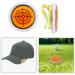 Dwawoo Golf Hat Clip with Detachable Magnetic Ball Marker - 5 Colors Available - Buy Online on SooperMarket.com