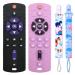 FATEORT New Upgrade Key Presses 2-Pack Silicone Baby Teething Toys for Babies 3 Months+ Pressable Remote Control Shape Teething Toys Boys Girls Baby Chew Toys Relief Baby Teething Gum Black