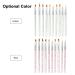 Anself 10-Part Nail Art Brush Set - Premium Painting & Drawing Pens for UV Gel & Acrylic Designs - Nail Art Essentials - Buy Online on SooperMarket.com