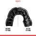 OPRO Bronze Level Sports Protection - Tooth Guards for Adults & Kids | Hockey Rugby Boxing Martial Arts - Black (10+) - Buy Online on SooperMarket.com