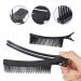 2Pcs Black Hair Styling Clips - Salon Sectioning Hairpins for Hairdressing - Buy Online on SooperMarket.com