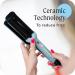 Buy Cosmopolitan Hair Waver Curling Iron - 3 Barrel Ceramic Curler for Beach Waves | Portable Styling Tool for Men & Women - Travel & Home Use - Buy Online on SooperMarket.com