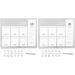 6 Color Acrylic Nail Art Display Board Sample Stand Holder for Nail Art Design with Perfect Presentation - Buy Online on SooperMarket.com