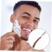 Angoily Stainless Steel Scissors & Razor for Men | Travel Barbershop Shaving Blades & Hair Scissors - Buy Online on SooperMarket.com