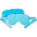 Blue Gel Eye Mask Cooling and Warming Treatment for Tired Puffy Eyes Headaches Hayfever Dry Eyes Reversible Design Silicone Velvet Adjustable Straps - Buy Online on SooperMarket.com