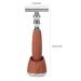 Eco-Friendly Safety Razor with Wooden Handle | Zero Waste Classic Double Edge Razor for Men | Sustainable Shaving Solution - Buy Online on SooperMarket.com