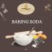 Baking Soda Sodium Bicarbonate 500g by Villa Nostrum Pure Baking Soda for Baking Cleaning Bath Bombs  - Buy Online on SooperMarket.com