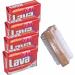 Lava Heavy-Duty Hand Cleaner Pumice soap with Moisturizers  4-bars  5.75 OZ each  with a Compatible Sparklen Wooden Nail Brush