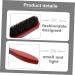 CANIGHT 1 Set Beard Accessories Beard Comb Beard Brush Beard Grooming and Trimming Portable Beard Kit Wooden - Buy Online on SooperMarket.com