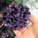 Amethyst Rough Stone Natural Amethyst Specimen Purple Quartz Stone Raw Home Decor (Size : 300-400g) HOMEZHOU - Buy Online on SooperMarket.com
