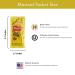 Frenchs Mustard Packets - 25 Count Single Serve Condiment Packs in Slide Seal Bag - Buy Online on SooperMarket.com