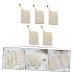 FRCOLOR 10 Pcs Mesh Soap Bags - Soap Saver Pouches & Soap Holders for Foaming & Bathing - Durable Cotton Drawstring & Sisal Design - Buy Online on SooperMarket.com