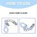 4PCS YAFIYG Clear Aligner Remover Tool - Hygienic Grabber for Aligner Case/Dental Carry Case - Buy Online on SooperMarket.com
