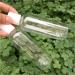 Ainkou 5pcs 100ml Clear Plastic Bottles Transparent Empty Bottles Refillable Bottles Travel Bottles Set for Travel or Cosmetic with 2pcs Small Funnels - Buy Online on SooperMarket.com