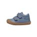 Naturino Cocoon VL-Leather First-Steps Shoes 4 UK Celeste