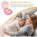 Children's Wooden Tooth Box - Baby Teeth Keepsake Organizer for Boys and Girls | Souvenir Baby Tooth Storage Box - Pink/Girl - Buy Online on SooperMarket.com