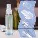 F Fityle 50 Pcs Small Spray Bottles 30ml Empty Perfume Atomizers Travel-Friendly Transparent Bottles for Body Care & Cosmetics - Buy Online on SooperMarket.com