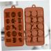 3pcs 15 Fudge Molds Non-Stick Mold Cartoon Animal Mold Silicone Mold Fondant Molds Bakeware Silicone Candy Mold Silicone Baking Molds Candy Molds Biscuits Cake Chocolate Candies mediumx3pcs Coffeex3pcs - Buy Online on SooperMarket.com