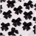 50pcs Bow Resin Nail Art Decorations | 3D Bowknot Nail Charms for Manicure | Black DIY Jewelry Accessories - Buy Online on SooperMarket.com