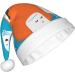 Chrysm Festive Christmas Hat Long-Lasting Color Perfect Accessory For Holiday Parties Adult Sizefunny Giraffe Art Cute Marshmallow Hot Chocolate One Size - Buy Online on SooperMarket.com