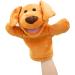 Lilizzhoumax Simulation Puppy Hand Puppet - Interactive Plush Dog Toy for Kids | Role-Playing & Early Education Fun - Buy Online on SooperMarket.com