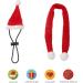 Petyoung Reptiles Hat & Scarf Set for Lizards Bearded Dragons Geckos - Christmas Hat Shell Red Leash & Dishes - Perfect Gift for Small Animals - Buy Online on SooperMarket.com