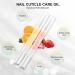 Anself Cuticle Oil Pens 15pcs Mix Flavors Nail Revitalize Oil Pen Set for Repairing Cracked and the Dry Cuticle(Random Color&Flavor) 5 g (Pack of 15) - Buy Online on SooperMarket.com