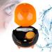 Portable USB Contact Lens Cleaner - Ball Mask Shape Automatic Cleaning for On-the-Go | International Shipping - Buy Online on SooperMarket.com