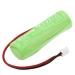 Replacement Battery Compatible with Legrand 111 914 111013 111013V 111248V 111317V 111318V 111337V 111338V Part Number: GPRHC11KT021 HB00081TA HRMU 15/51 1500mAh/1.2V